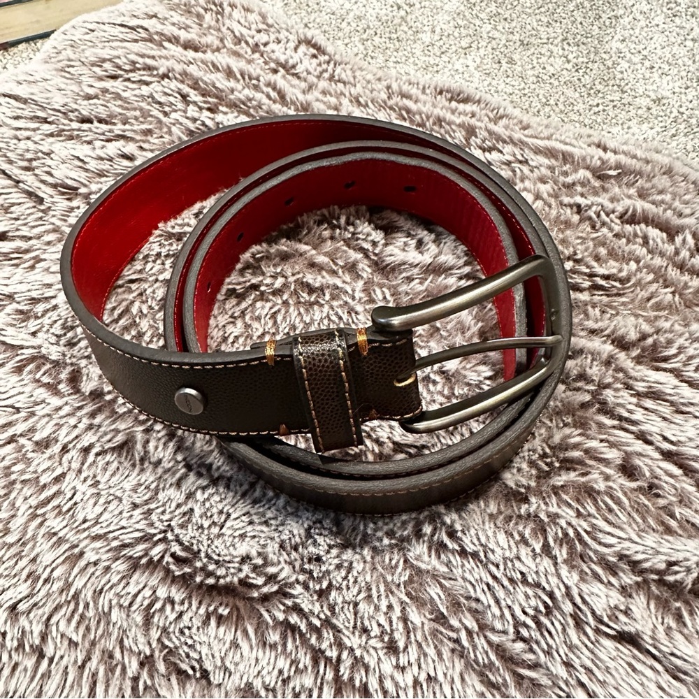Leather BOCONI Belt 42/105